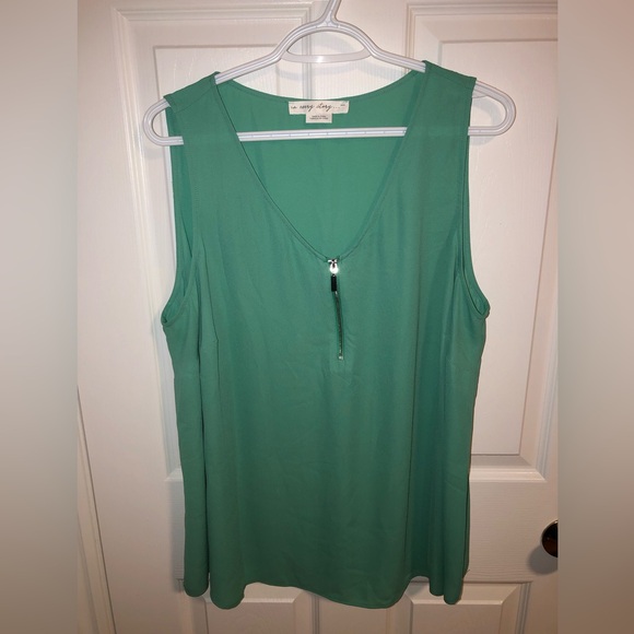 Teal Tank Top from Penningtons - Picture 1 of 6